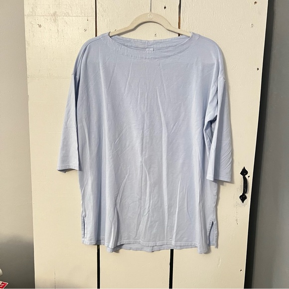 JILL TUNIC - Ice Blue Mix main image 1